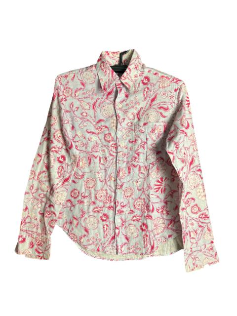 🔥RARE🔥Vintage Y’s Yohji Yamamoto Floral Button Up Shirt
