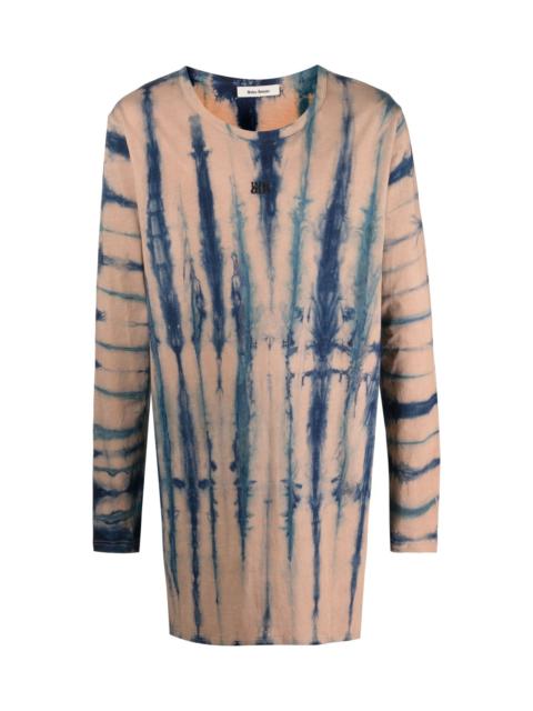 WALES BONNER OVERSIZED TIE-DYE T-SHIRT