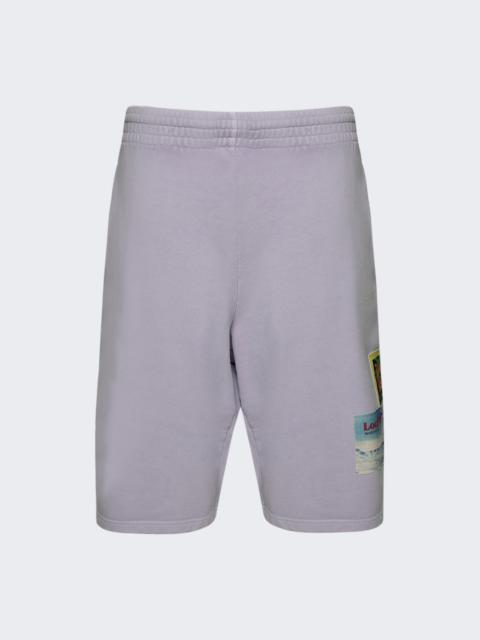 Martine Rose Logo Short Purple Lilac