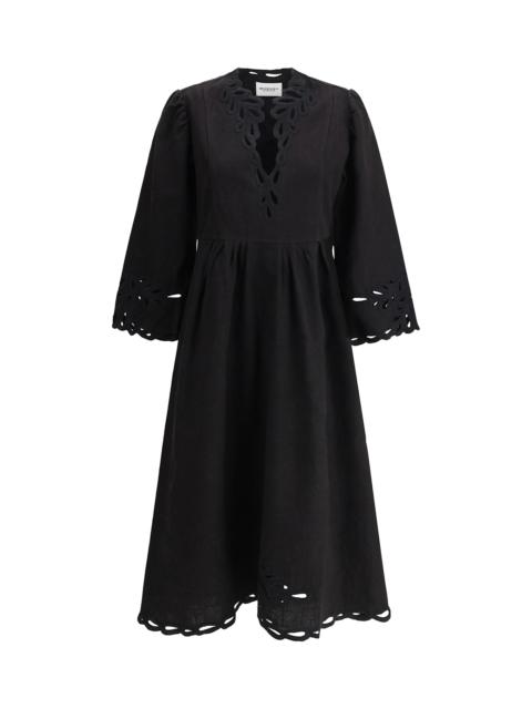Tianny Long Dress By Marant Etoile
