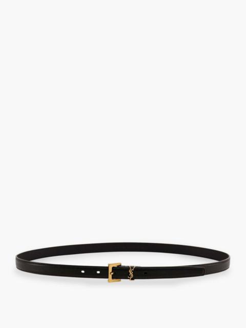 SAINT LAURENT Saint Laurent Leather Belt