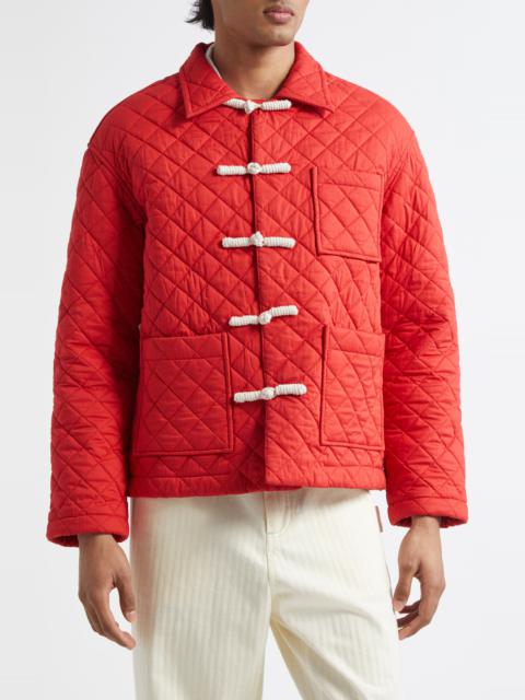 BODE Bode Hobby Jacket in Red at Nordstrom