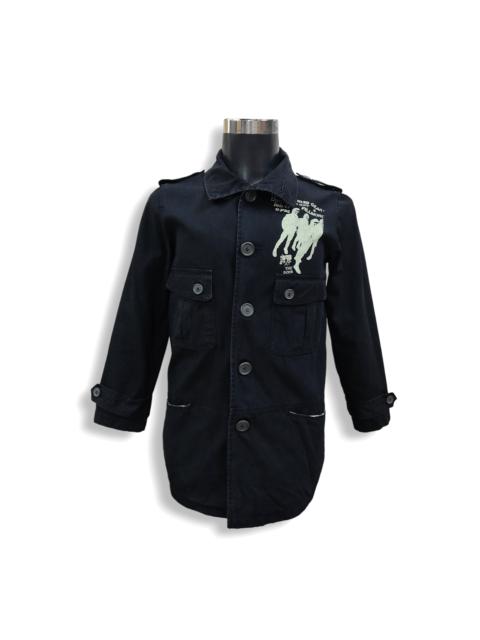 Other Designers Japanese Brand - SHIN AND COMPANY the Anarchist City Rocker Utility Jacket