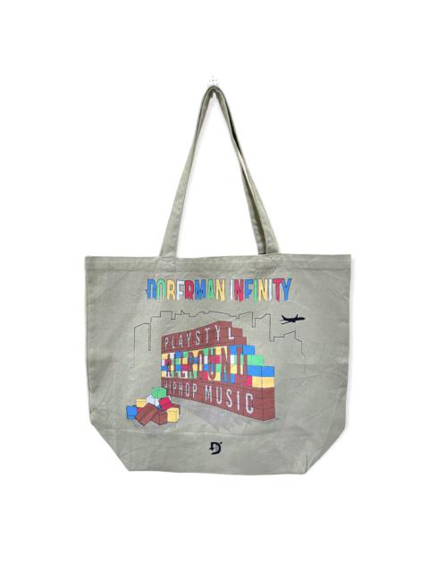 Other Designers Japanese Brand - Doberman Infinity Japanese Hip Hop Band Tote Bag