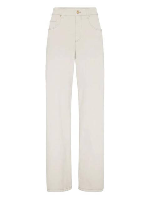 Brunello Cucinelli Straight Jeans