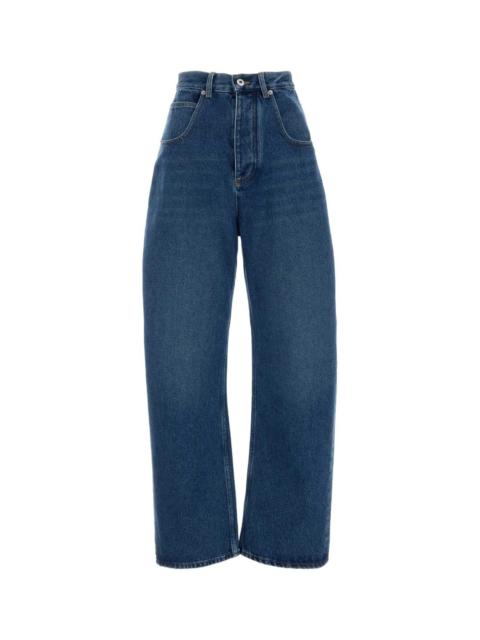Bottega Veneta Bottega Veneta Women Denim Wide-Leg Jeans