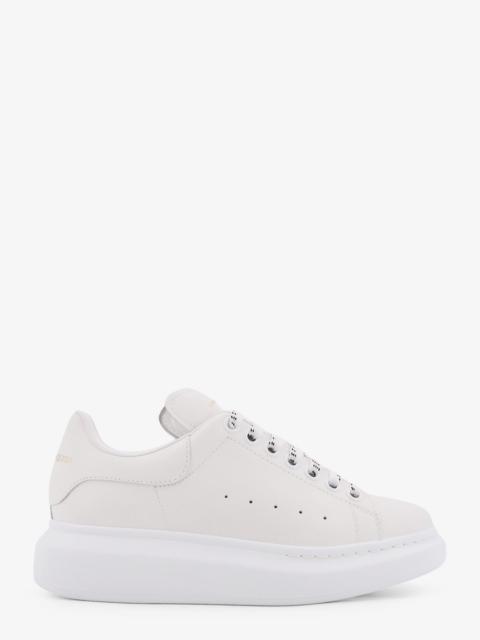 Alexander McQueen Alexander Mcqueen Women Oversized Leather Sneakers