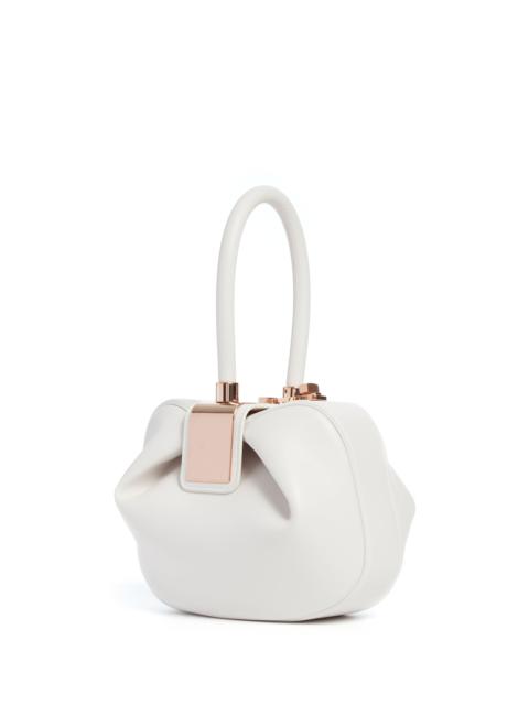 GABRIELA HEARST Nina Midas Bag in Ivory Nappa Leather