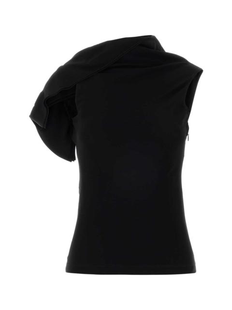 Loewe Black Stretch Cady Top