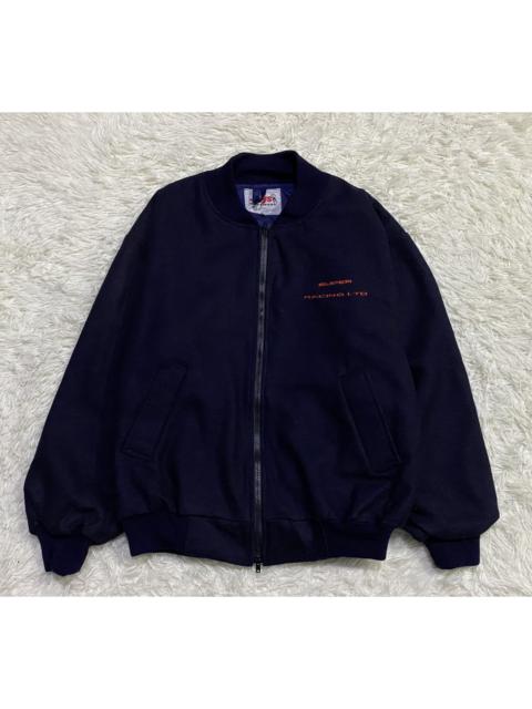 Other Designers 🔥RARE🔥Vintage Jays Racewear Wool Zipper Jacket