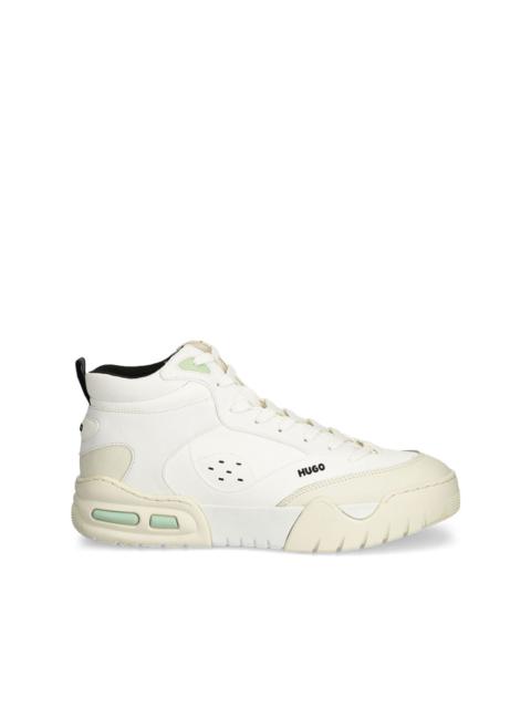 HUGO panelled sneakers