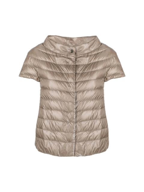 Herno Herno Brown Jackets - Puffer Jackets Women