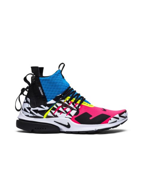 ACRONYM Acronym x Air Presto Mid 'Racer Pink'