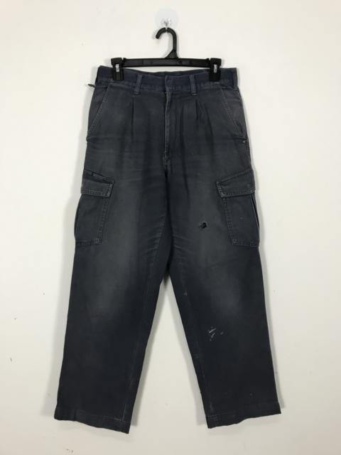 Other Designers Japanese Brand - G.Ground Faded Utility Cargo Pant Multipocket #2183