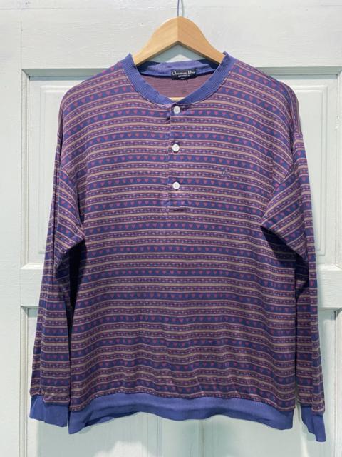 Other Designers Vintage Christian Dior Monsieur Stripe Long Made Japan