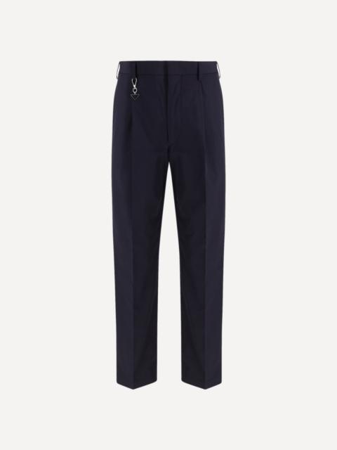 Prada Tailored cotton poplin Trousers