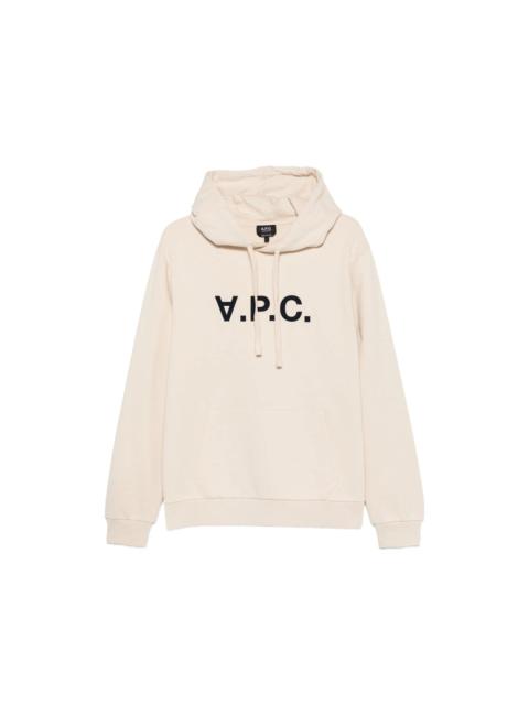A.P.C. A.P.C. Neutrals Sweaters & Knitwear - Hoodies Men