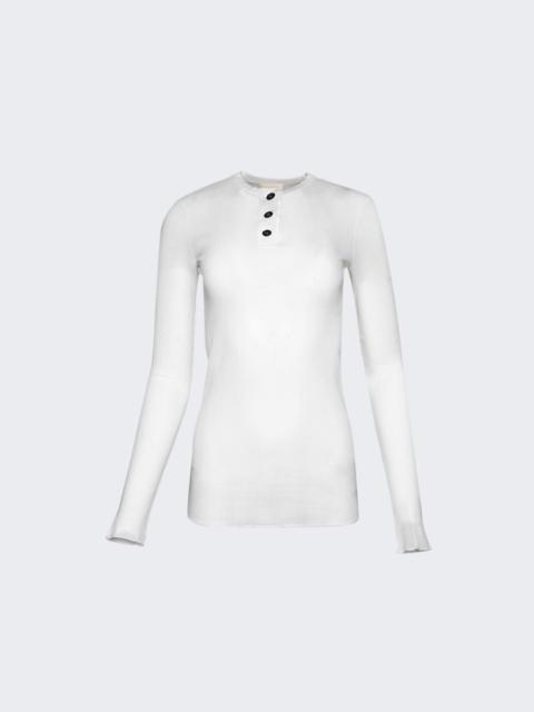 KHAITE Byron Top Cream