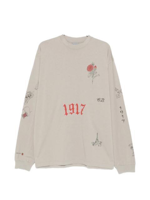 BALENCIAGA Balenciaga Graphic-print T-shirt