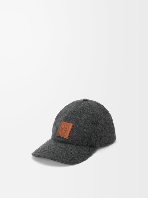 Loewe Patch cap in wool