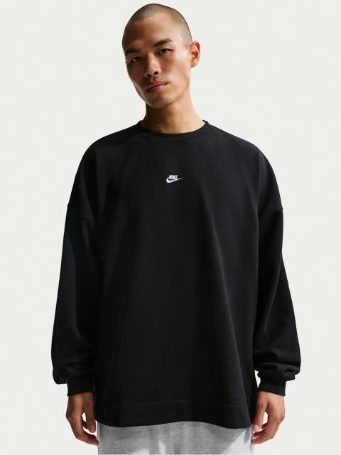 Nike Nike Sportswear Club Men's Oversized French Terry Crew-Neck Sweatshirt