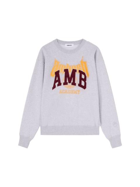 Ambush logo-appliquÃ© sweatshirt