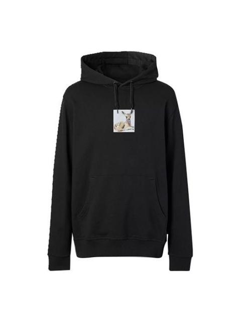 Burberry Burberry Printing Cotton Unisex Black 8022374-A1189