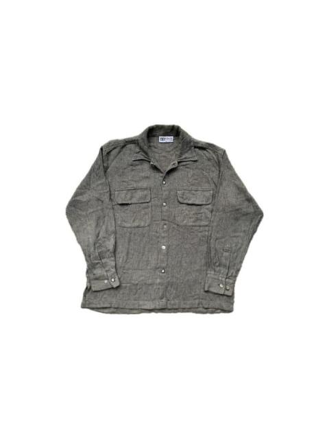 Other Designers Grail Vintage 90s Bitch Skateboards Button Up Shirt Large