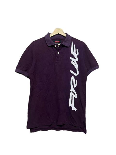 Other Designers Futura Brooklyn Polo Tee Spellout Logo Size L