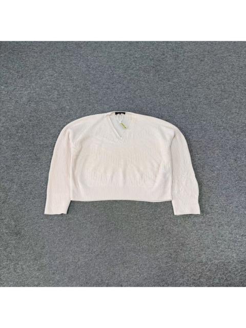 Loro Piana Loro Piana pink V-neck knit sweater