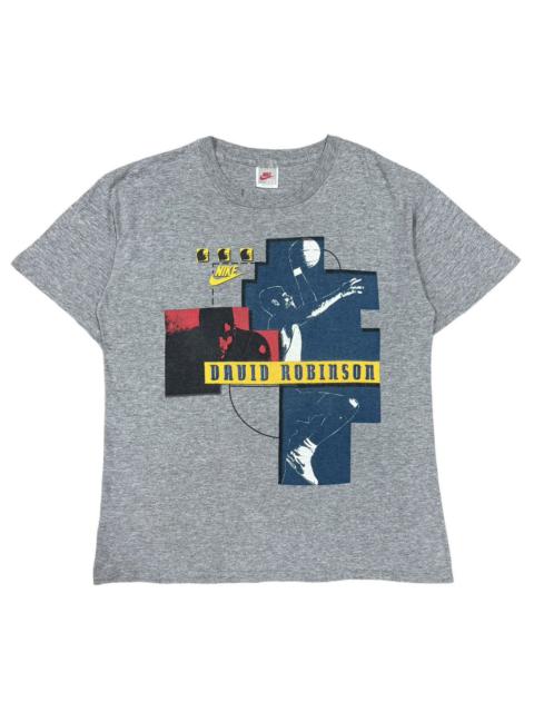 Nike Vtg🔥Nike Grey Label 90’s David Robinson Tee