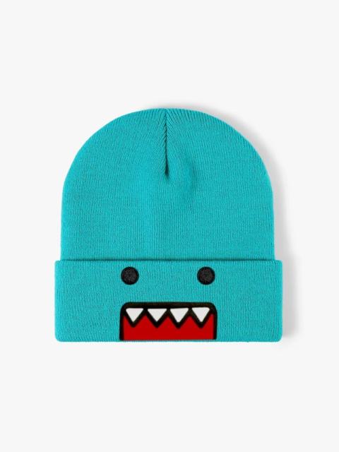 Other Designers Japanese Cartoon Anime Domo Kun Beanie Sky Blue Hat Cute Y2K Warm Winter Cap