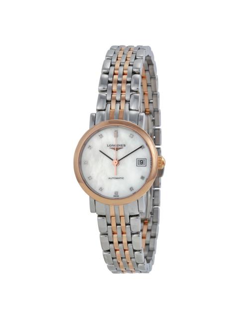 Longines Longines Elegance Automatic Mother of Pearl Dial Ladies Watch L4.309.5.87.7