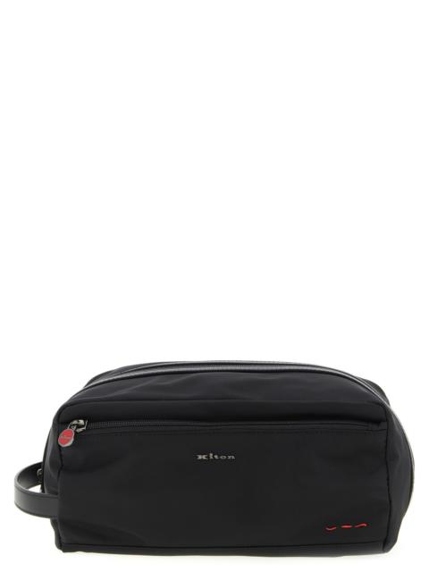 Other Designers Kiton Men Beauty-Case Nylon