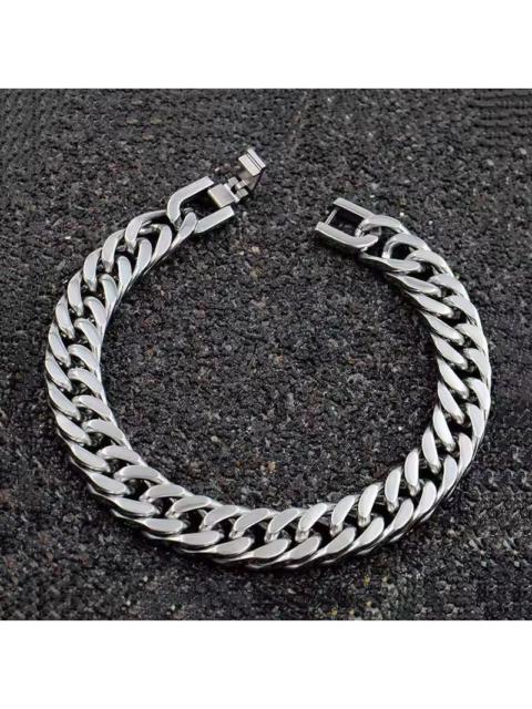Other Designers Japanese Brand - 19 cm + 8 mm width Chain Bracelet