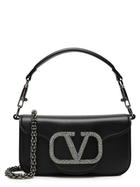 Valentino Locò small leather shoulder bag