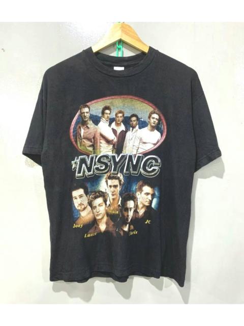 Vintage - NSYNC Bye Bye Bye Tour Rap Tee