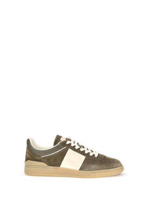 Valentino Valentino Garavani Low Top Upvillage Sneakers Army Green