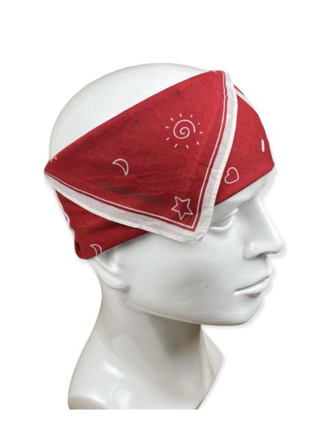 Other Designers Issey Miyake - TSUMORI CHISATO BANDANA HANDKERCHIEF NECKERCHIEF - HC 0400