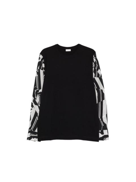 Dries Van Noten Dries Van Noten Black T-Shirts & Vests - T-Shirts Men