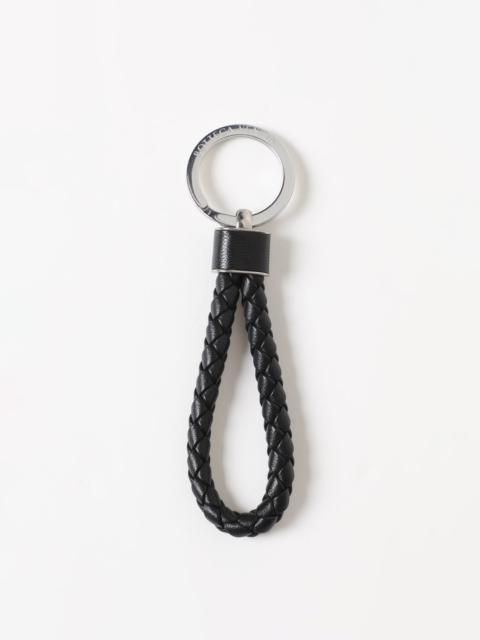Bottega Veneta Intreccio Bottega Veneta key ring in woven leather