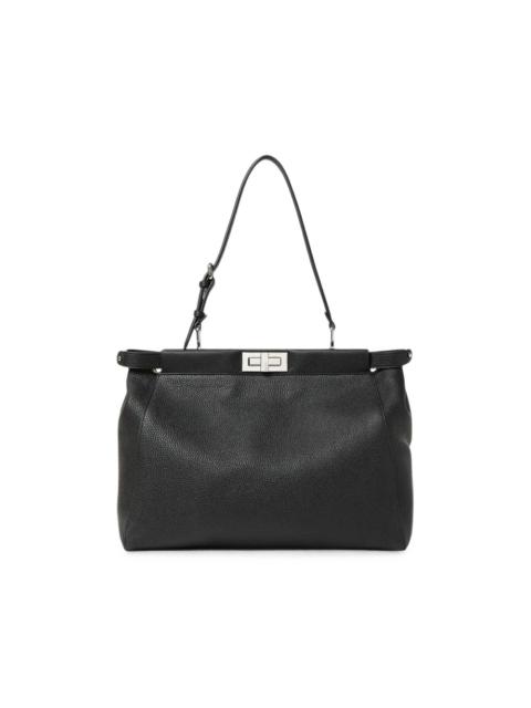 FENDI Fendi Black Tote Bags Men