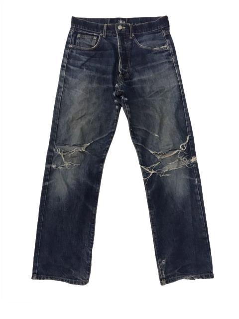 Distress Stussy International Jeans Denim Pant Made in Usa