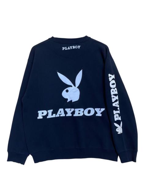 Other Designers Vintage Playboy Big Logo Crewneck Sweatshirt