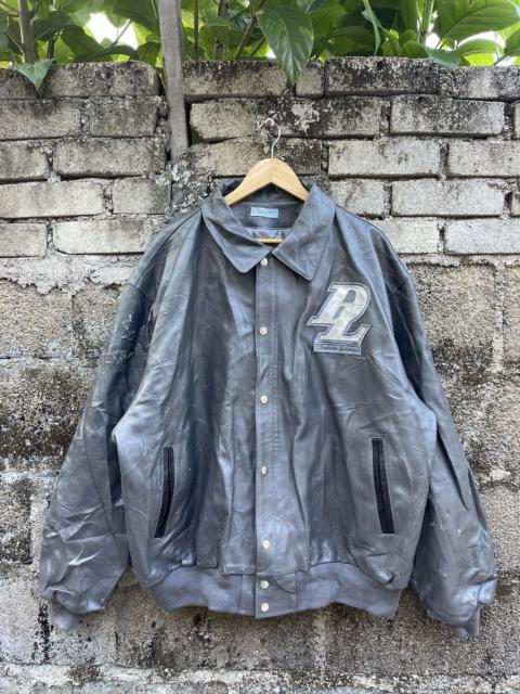 Other Designers LA DESIGNS KAJOON DREADLIONS LEATHER JACKET