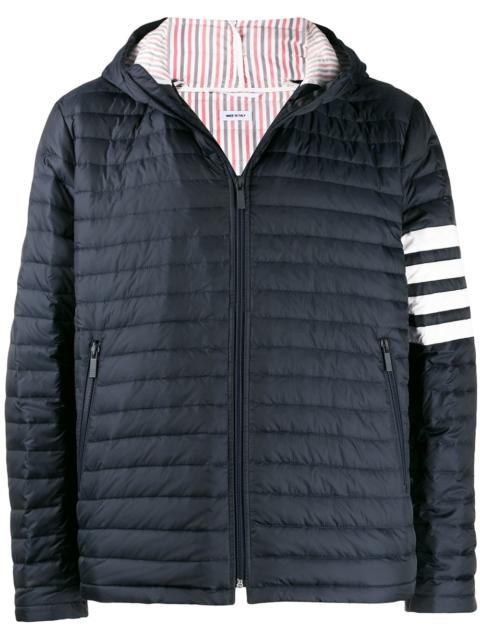 Thom Browne Men 4Bar Nylon Down Jacket