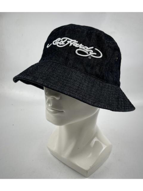 Other Designers ed hardy denim bucket hat tc48