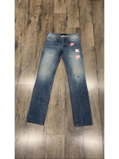 UNDERCOVER Undercover AW05 “Arts & Crafts” Hearts Denim