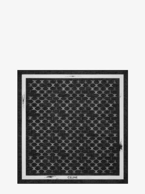 CELINE Celine Bandana Cotton Foulard