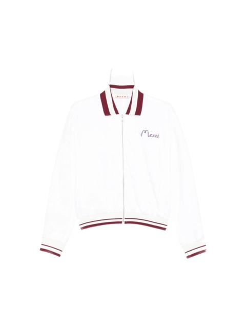 Marni Sweatshirts White, Red